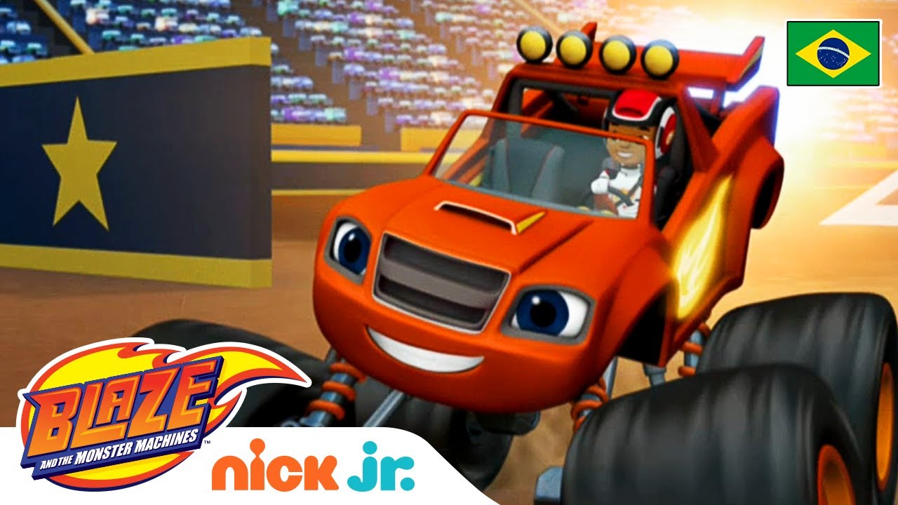 Stuntmania! 😱| Blaze and the Monster Machines