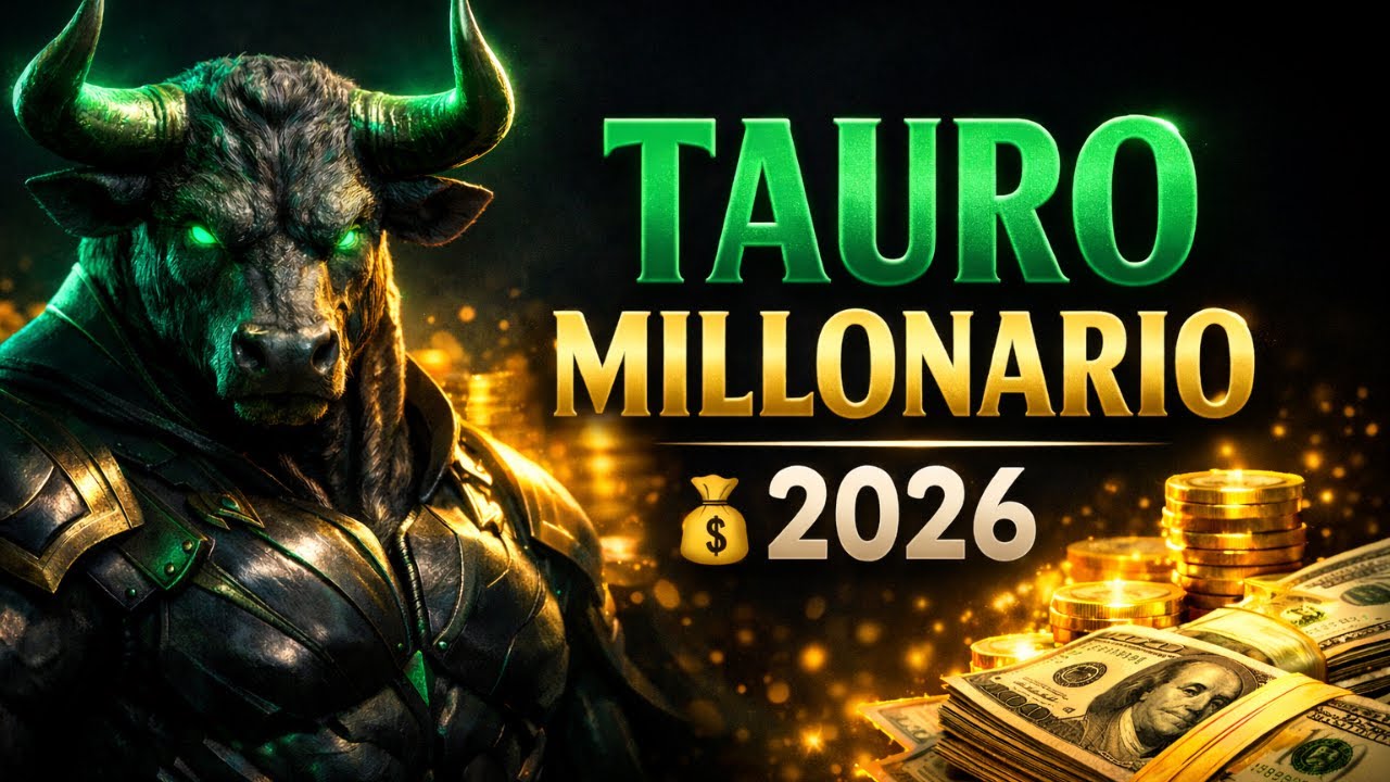5 SEÑALES de que TAURO será MILLONARIO en 2026 💰🐂