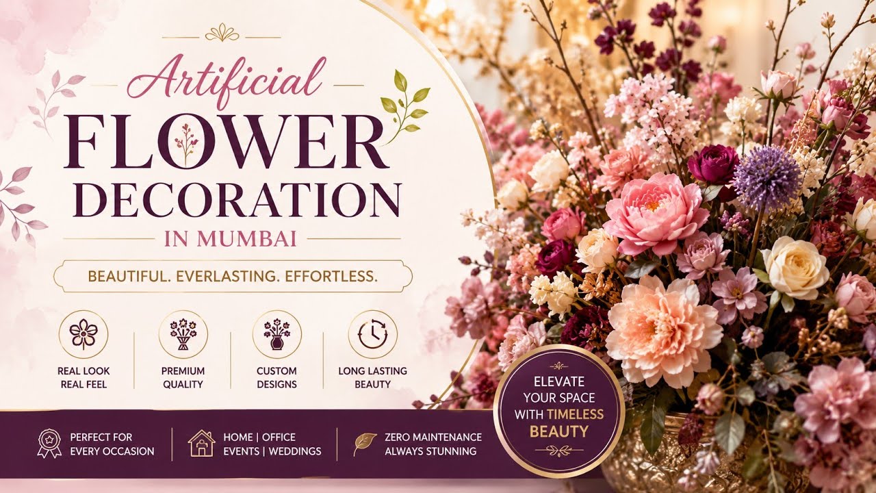 Artificial Best Flowers Market in Crawford Market Mumbai..Near CST #artificialBestflowers