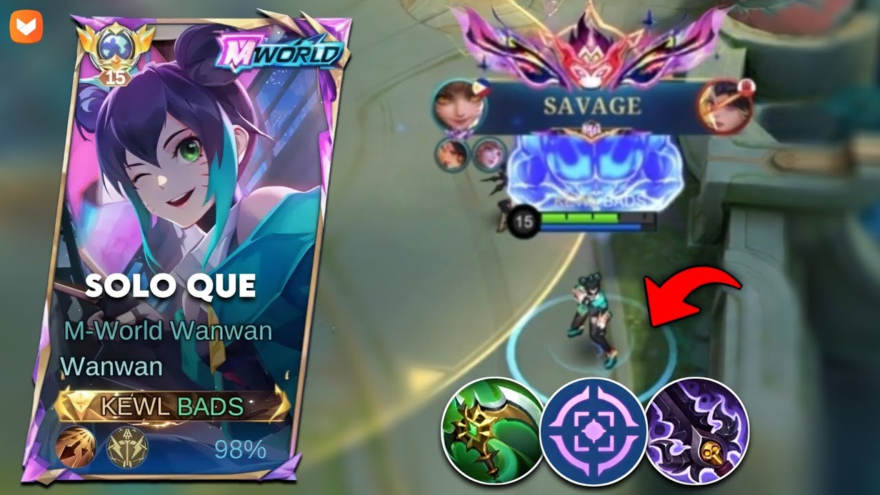 SOLO RANK WANWAN!! LAST MATCH BEFORE MYTHIC!! BEST EMBLEM & BUILD REVEALED!! (must watch)