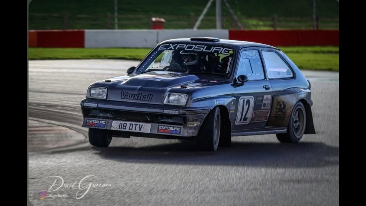 Protyre CRC 25/26 Round 3 Donington Park - Stage 4. S&J Motorsport Chevette HSR.