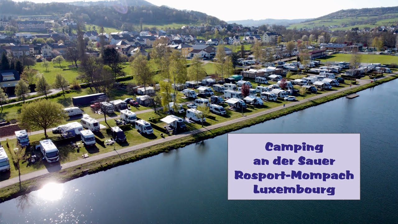 Campingplatz Rosport (Luxembourg)