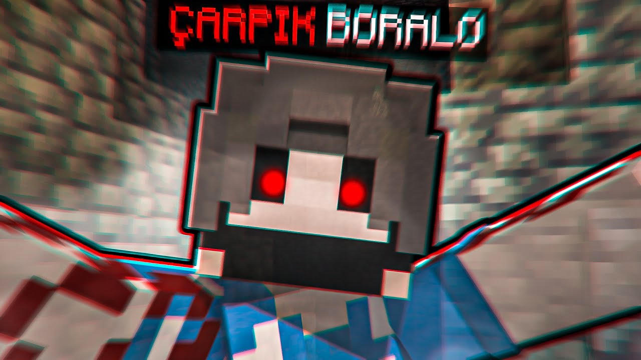 ÇARPIK BORALO EFSANESİN NASIL ORTAYA ÇIKTI? 👻 - Minecraft