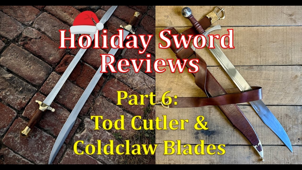 Обзоры праздничных мини-наборов: ножи Tod Cutler и Coldclaw.