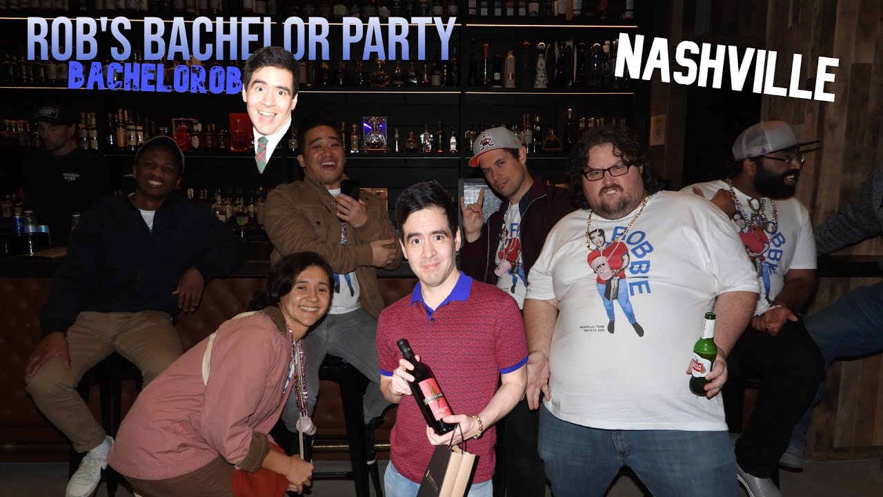 Rob's Bachelor Party in Nashville