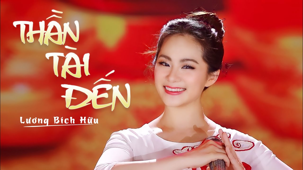 LƯƠNG BÍCH HỮU hát THẦN TÀI ĐẾN (Song Ngữ) quá dễ thương | Nhạc Xuân 2023