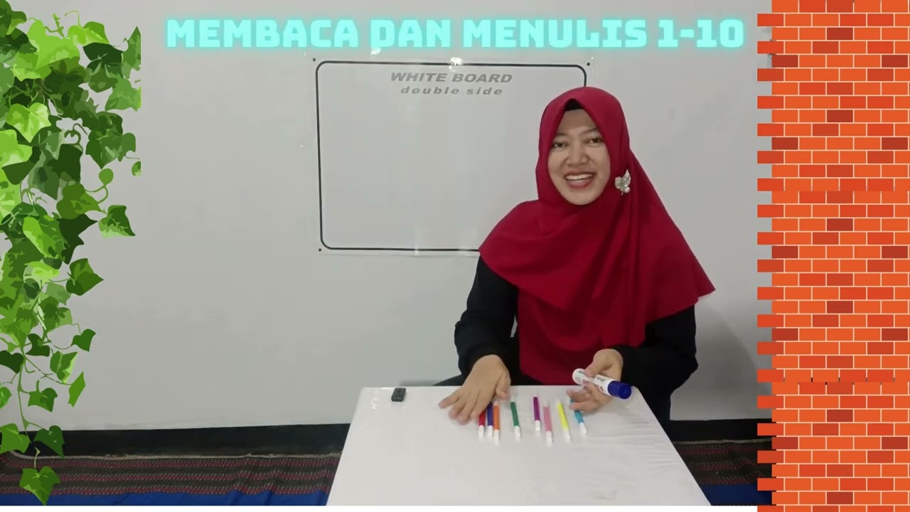 MEMBACA DAN MENULIS BILANGAN 1-10
