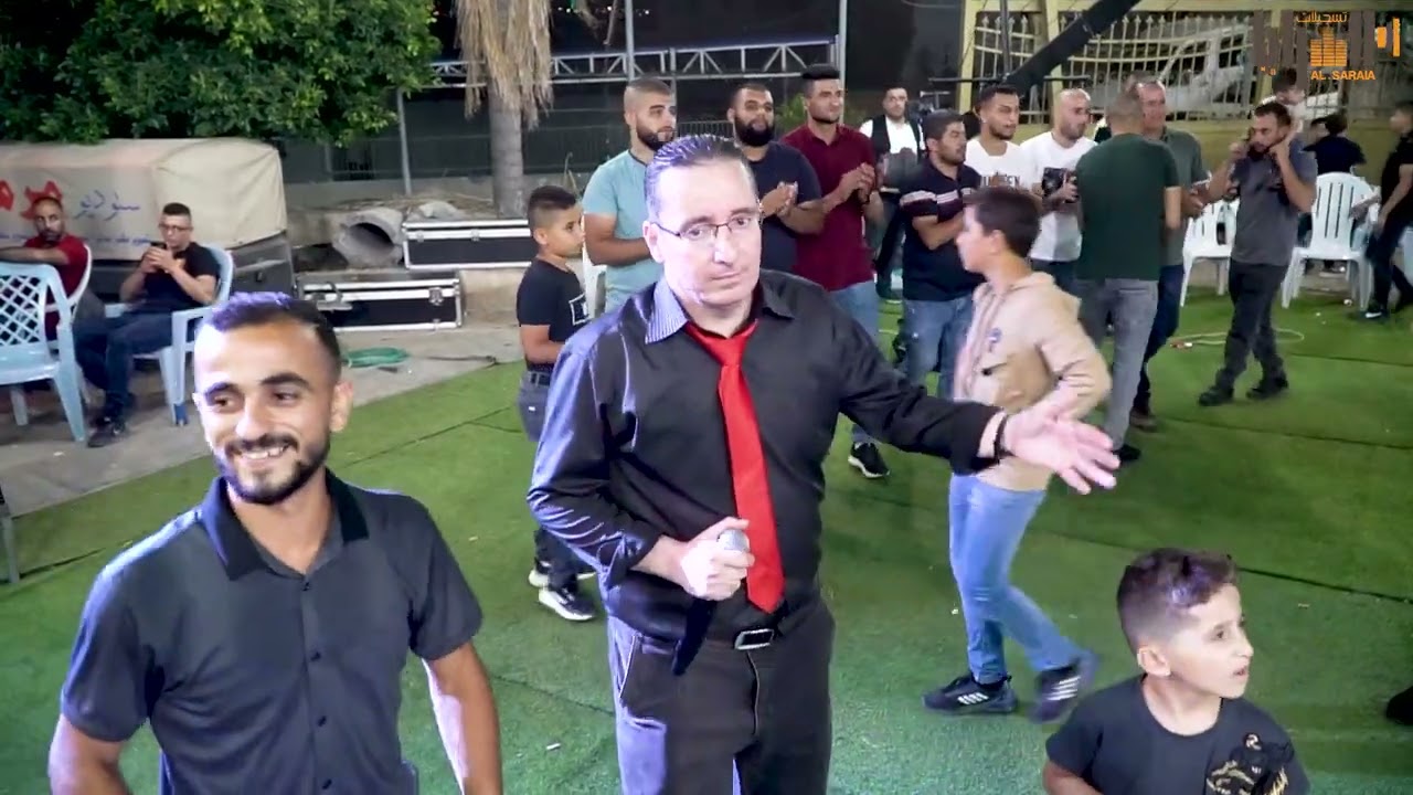دحية نارية الفنان مأمون الجيوسي سهرة العريس وسام الاحمد  عزون عتمة