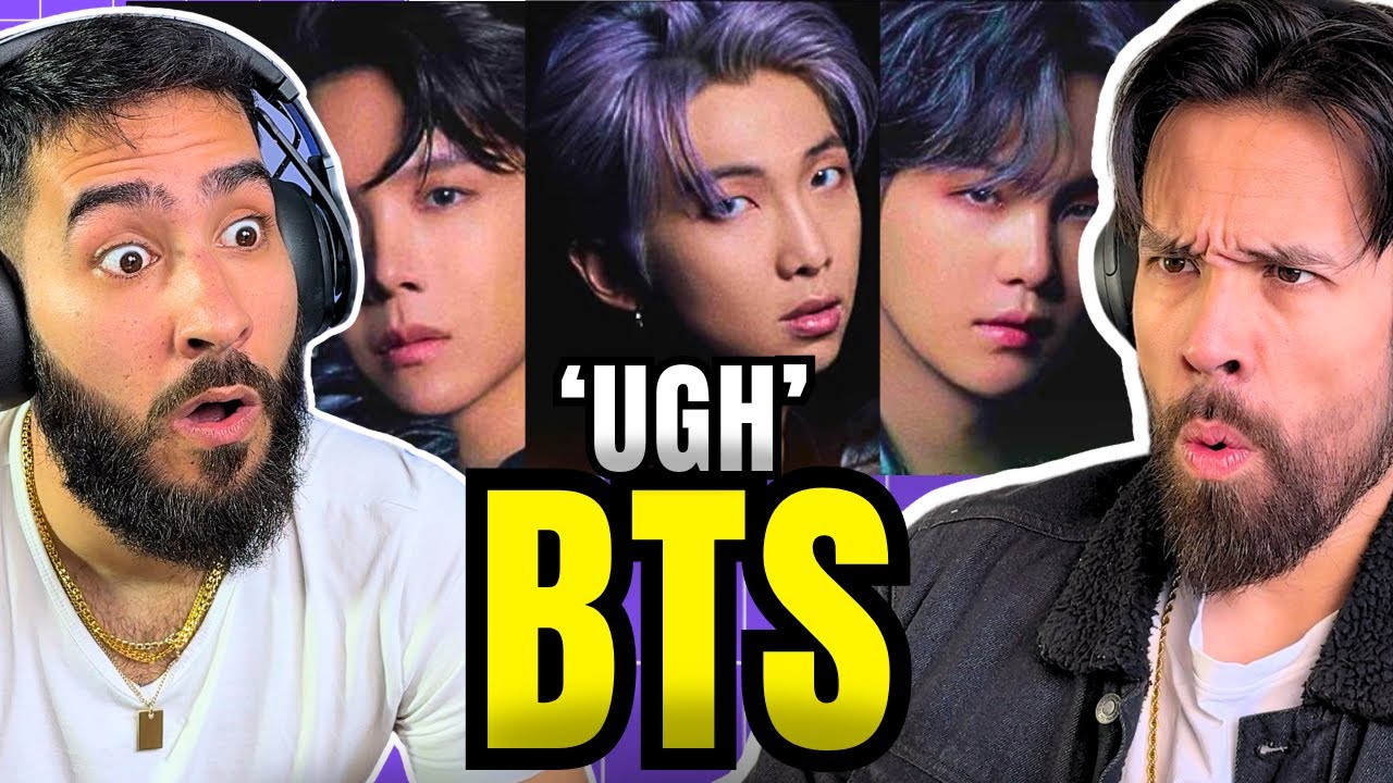 BTS ''UGH'' is my FAVORITE from BTS (FIRST REACTION) with @AnthonyRay