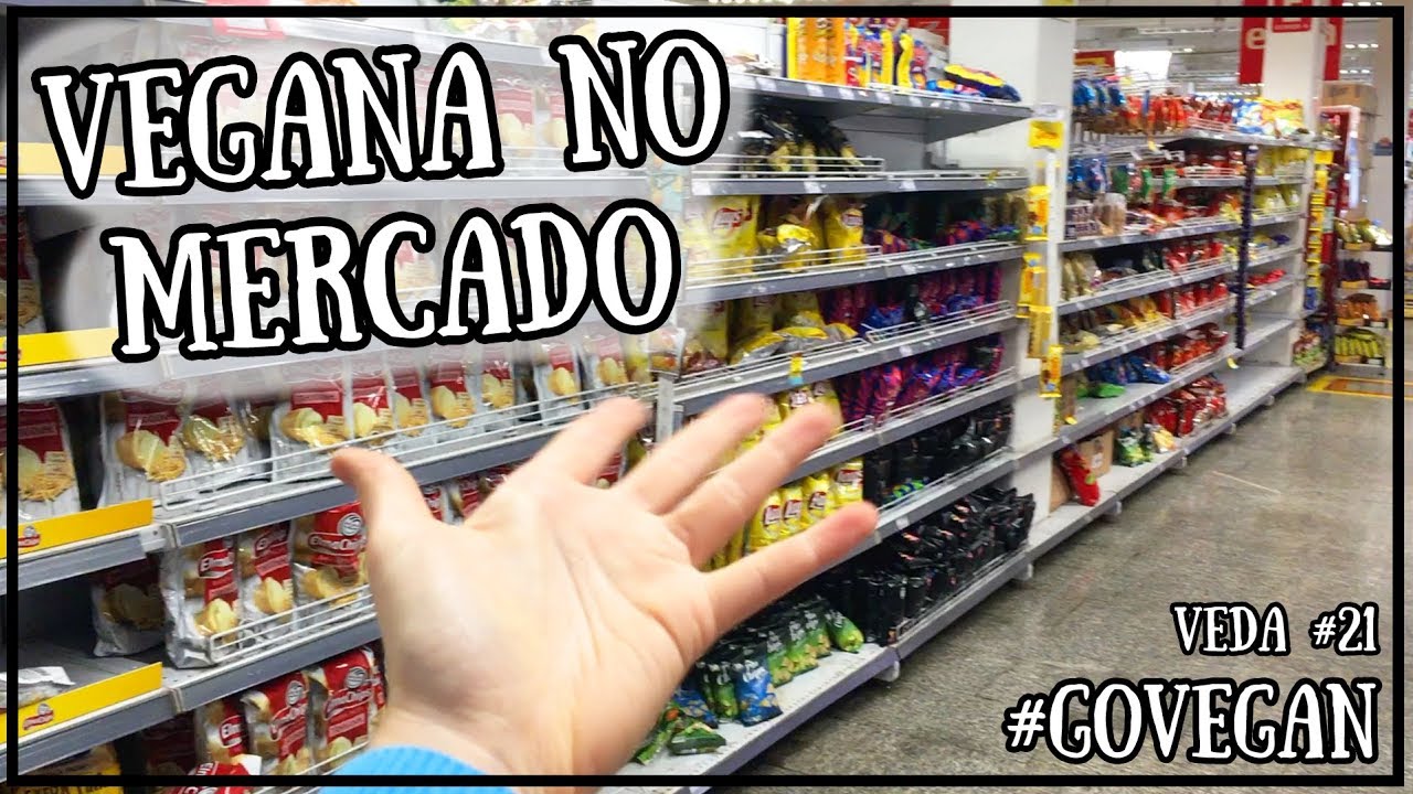 COISAS VEGANAS NO SUPERMERCADO 👀 | VEDA #22 | Vem Cah