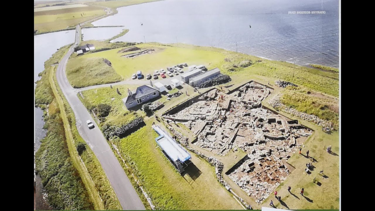 Scotland: The Ness of Brodgar, Orkney isles (August 2019). Leave No Trace (LNT).