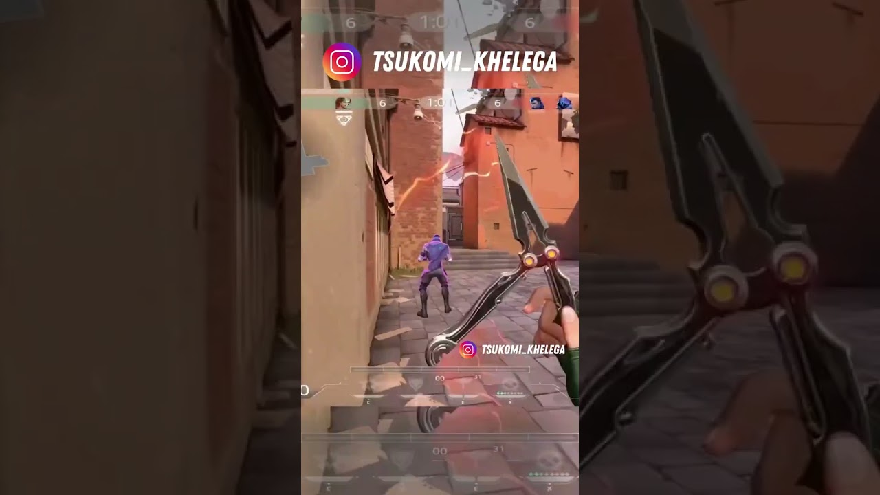 Epic Valorant Fail: Gravity&rsquo;s Got Jokes! 😂 | Funny Gaming Moments | Tsukomi Khelega #shorts