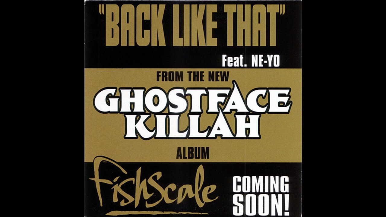 Ghostface Killah - Back Like That (Instrumental)