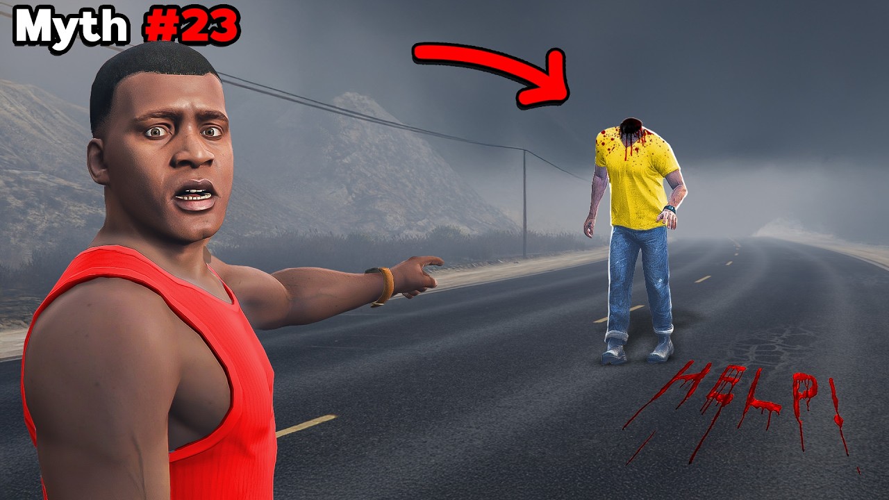 Я развенчал 24 самых страшных мифа в GTA 5!
