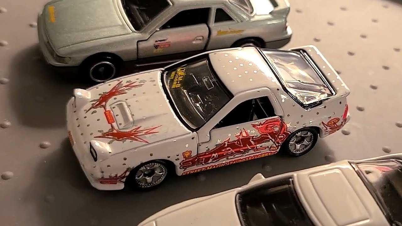 Tomica 二次創作模型車 - Evan Brown's Item B Mazda FC3S RX-7