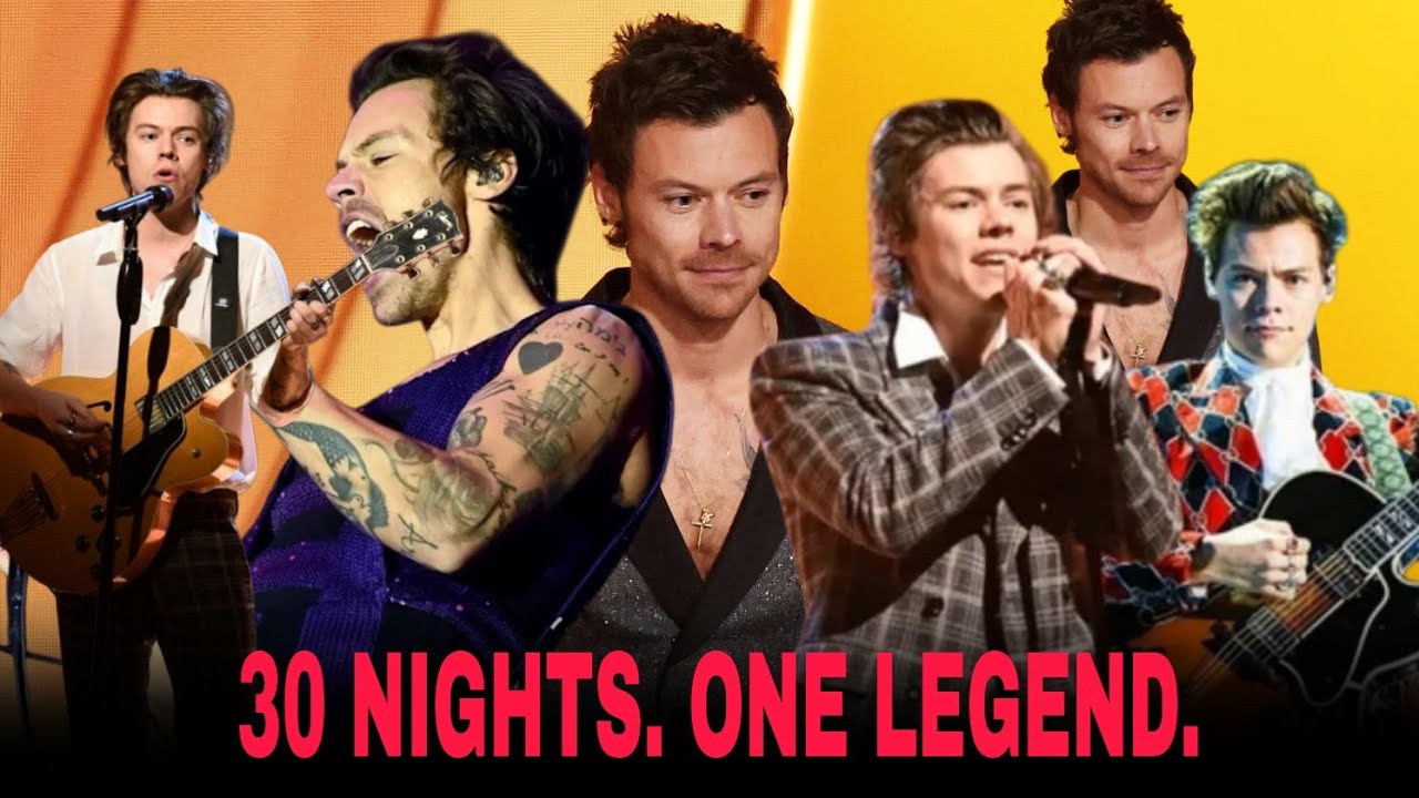 Harry Styles Dominates 2026: 30 MSG Shows, Chart-Topping Single & ‘SNL’ Spotlight