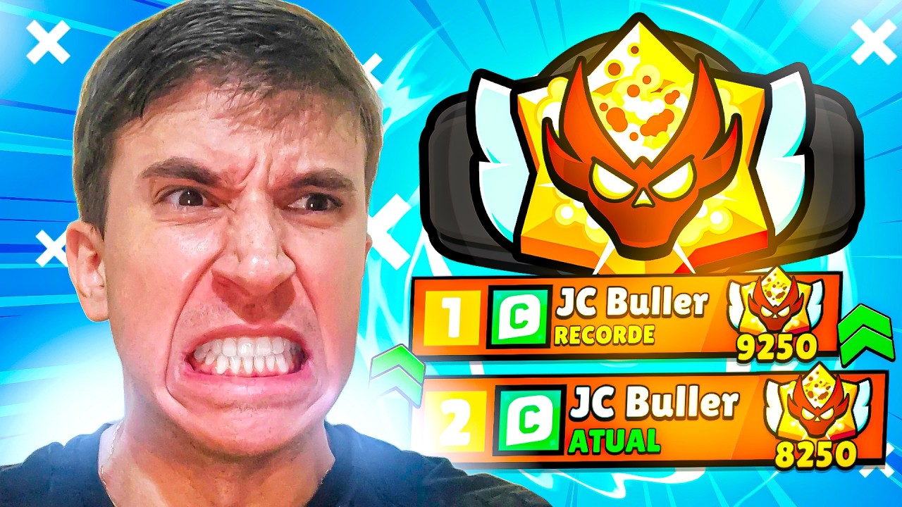 RECLAME AQUI... TENTANDO BATER MEU RECORDE no RANQUEADO! MESTRES 2🔥