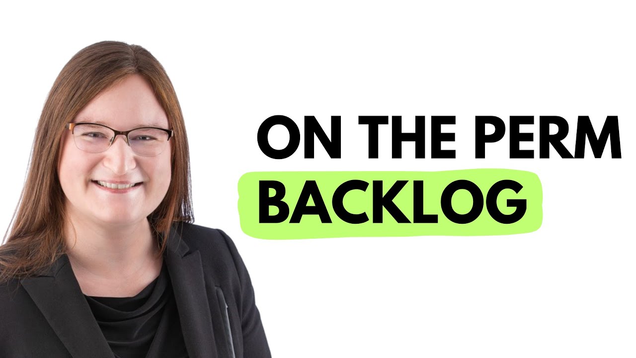 On the PERM backlog
