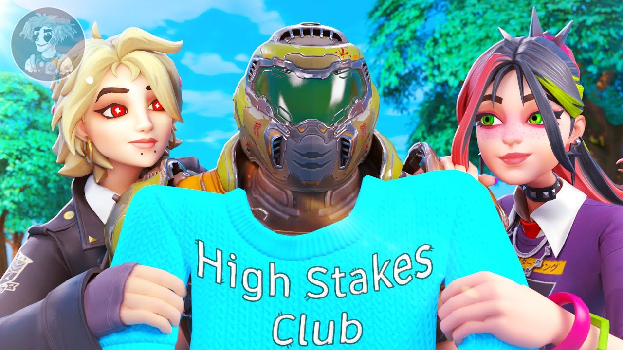 DOOM GUY JOINS THE HIGH STAKES CLUB? (Fortnite Short Film)