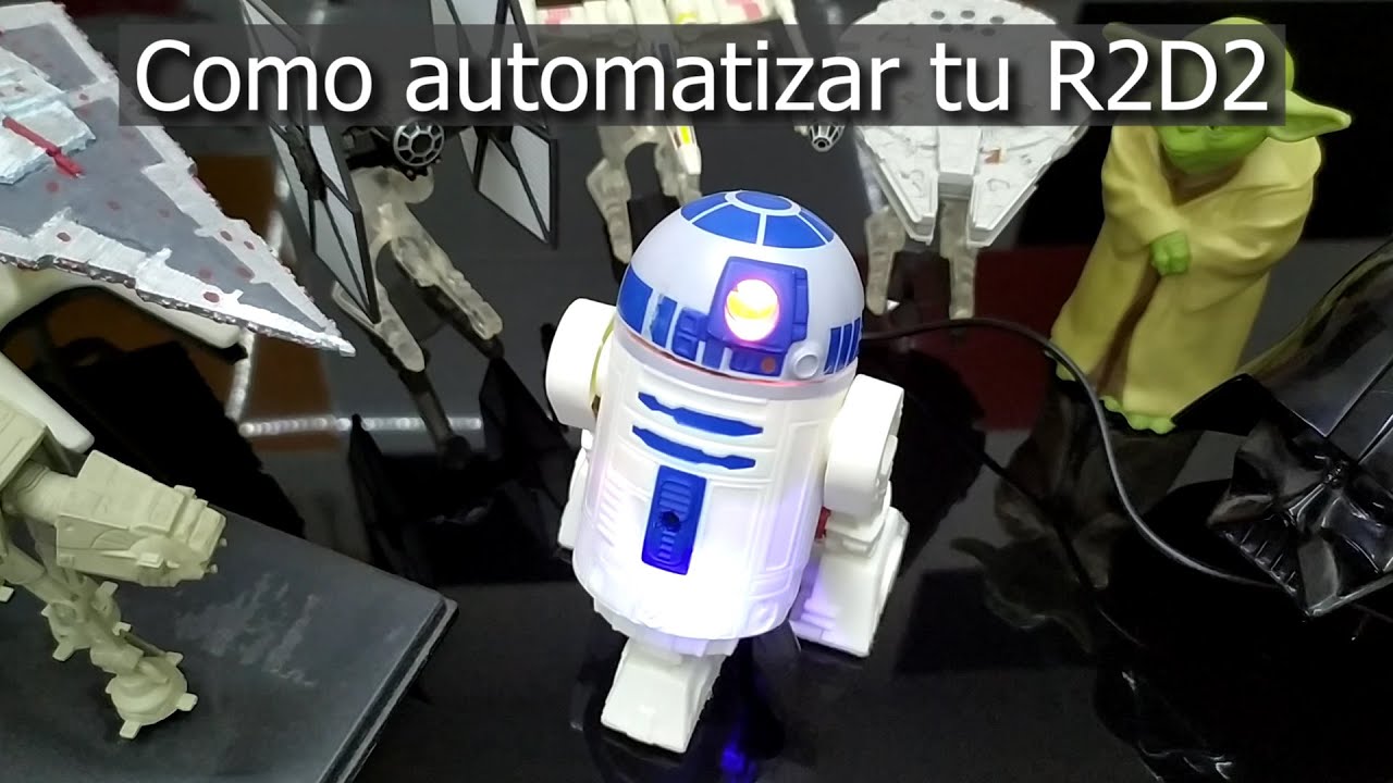 Como automatizar tu R2D2