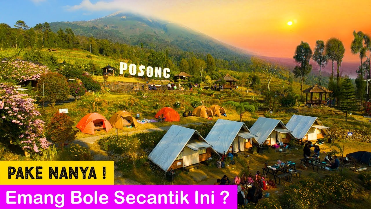 WISATA ALAM POSONG NATURAL PARK Sunrise Terbaru Lengkap Perjalanan Pulang Pergi Kledung Temanggung