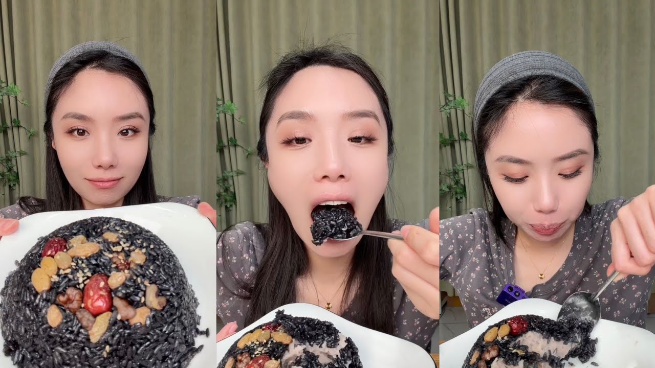 ASMR CHINESE MUKBANG FOOD EATING SHOW 요리 먹방 :) 이거 맛있네? 칼비빔국수(팔도비빔칼국수)와 매콤어묵, 팝만두튀김.