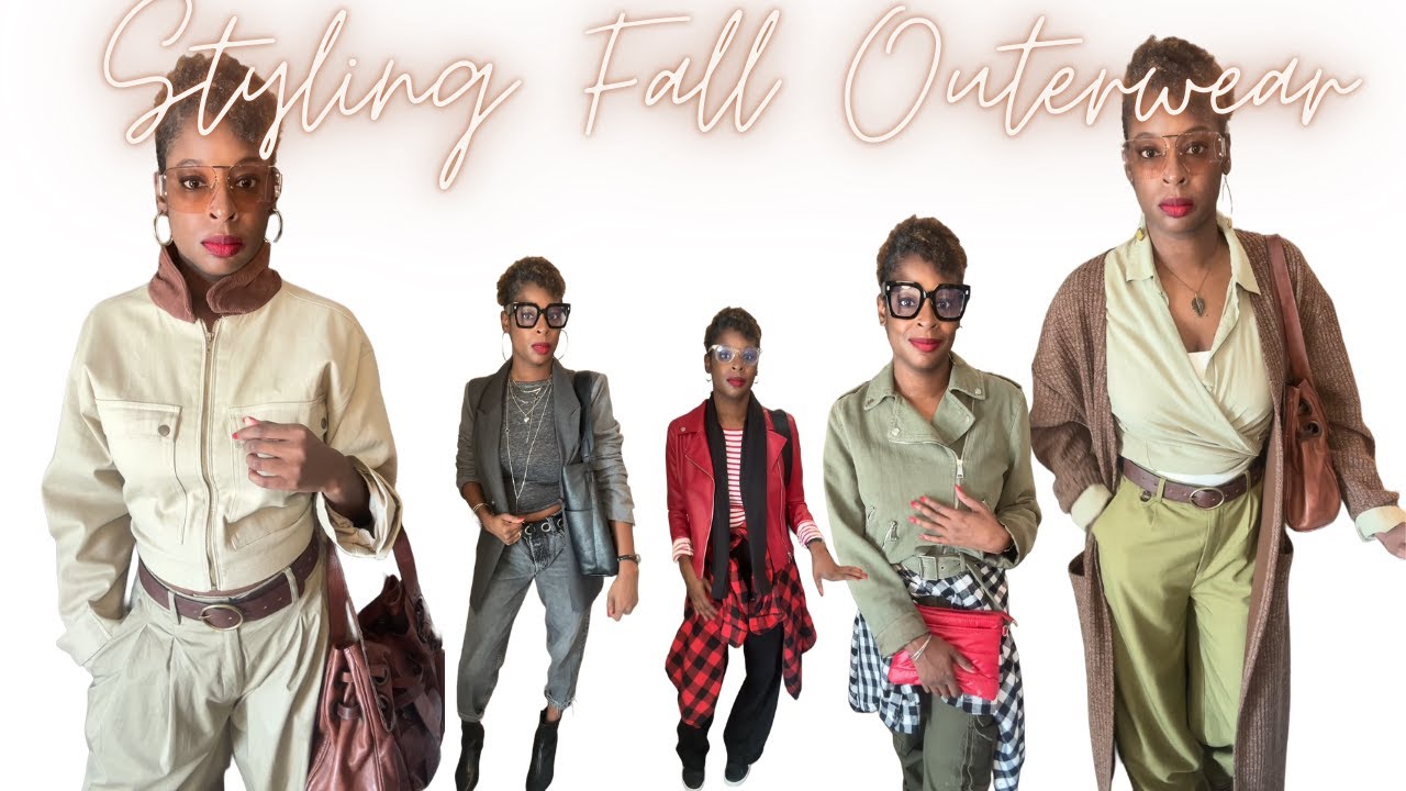 Styling Fall Outerwear