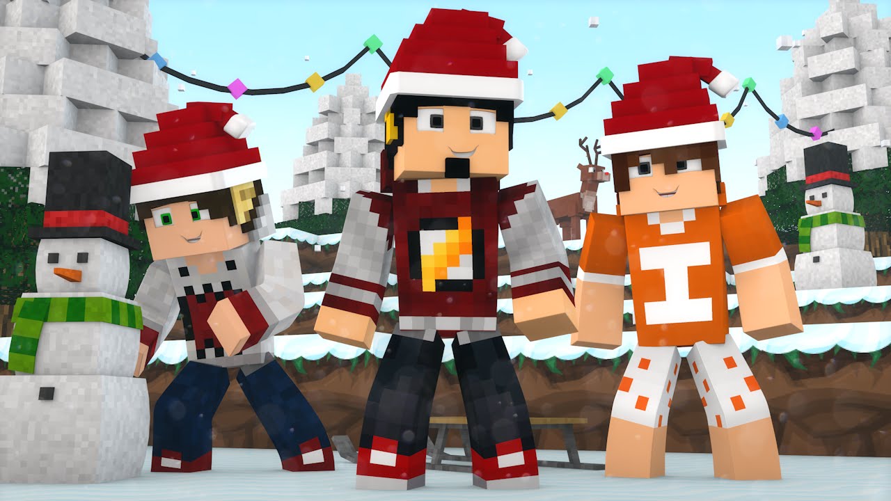 Minecraft: ESCADONA - NATAL ‹ AM3NlC ›