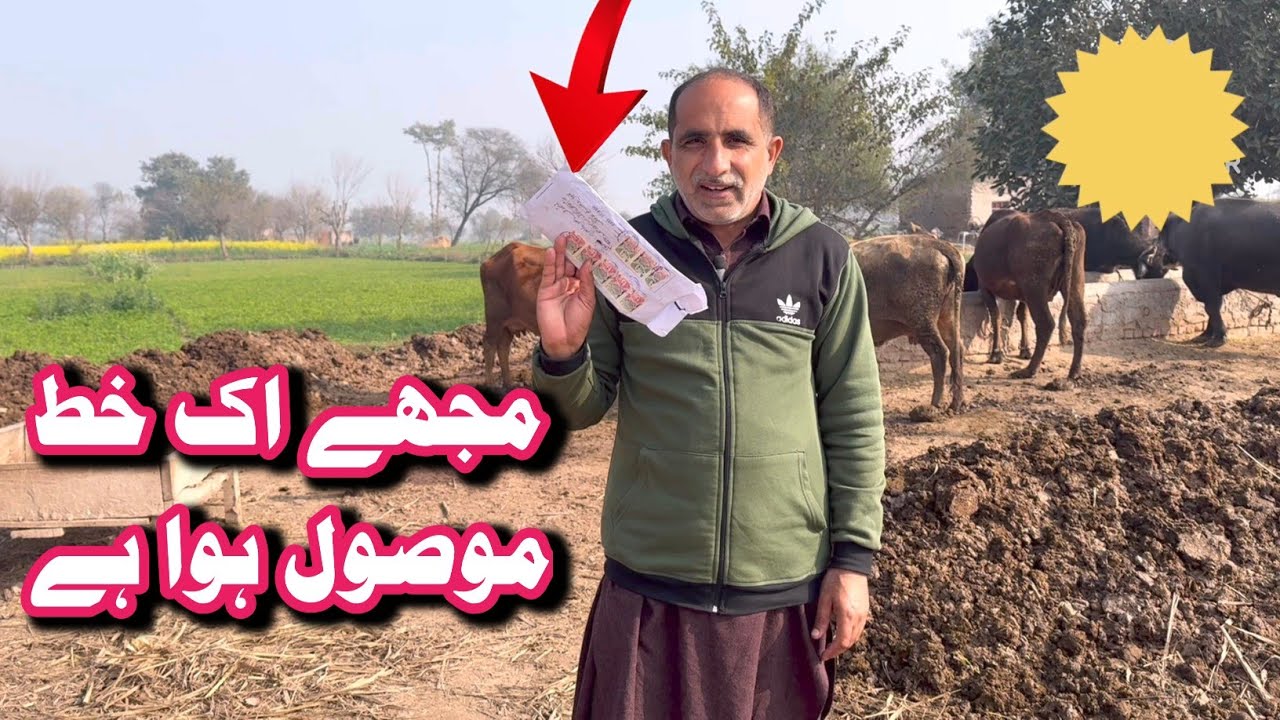 My subscriber sent a letter||Pakistan post||Chalta Phirta Tv 