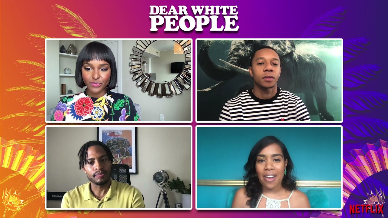 Interview: Antoinette Robertson, DeRon Horton & Brandon Bell talk Dear White People: Vol  4