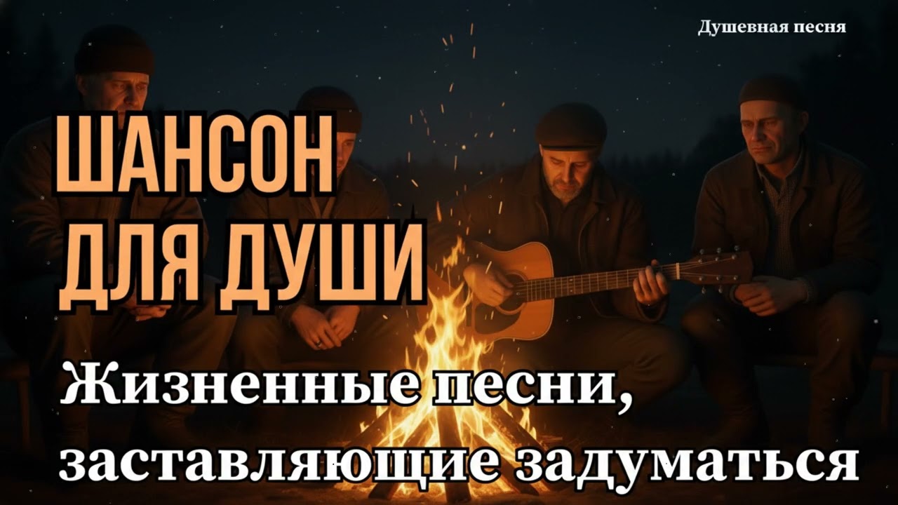 ЖИЗНЕННЫЕ ПЕСНИ, ЗАСТАВЛЯЮЩИЕ ЗАДУМАТЬСЯ | ШАНСОН ДЛЯ НАСТОЯЩИХ ЛЮДЕЙ