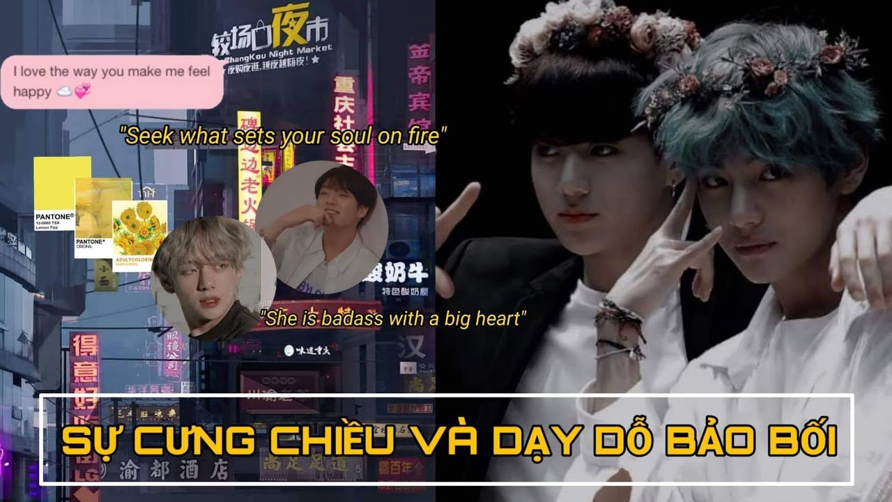 [ ONESHOT-VKOOK ] SỰ CƯNG CHIỀU VÀ DẠY DỖ BẢO BỐI