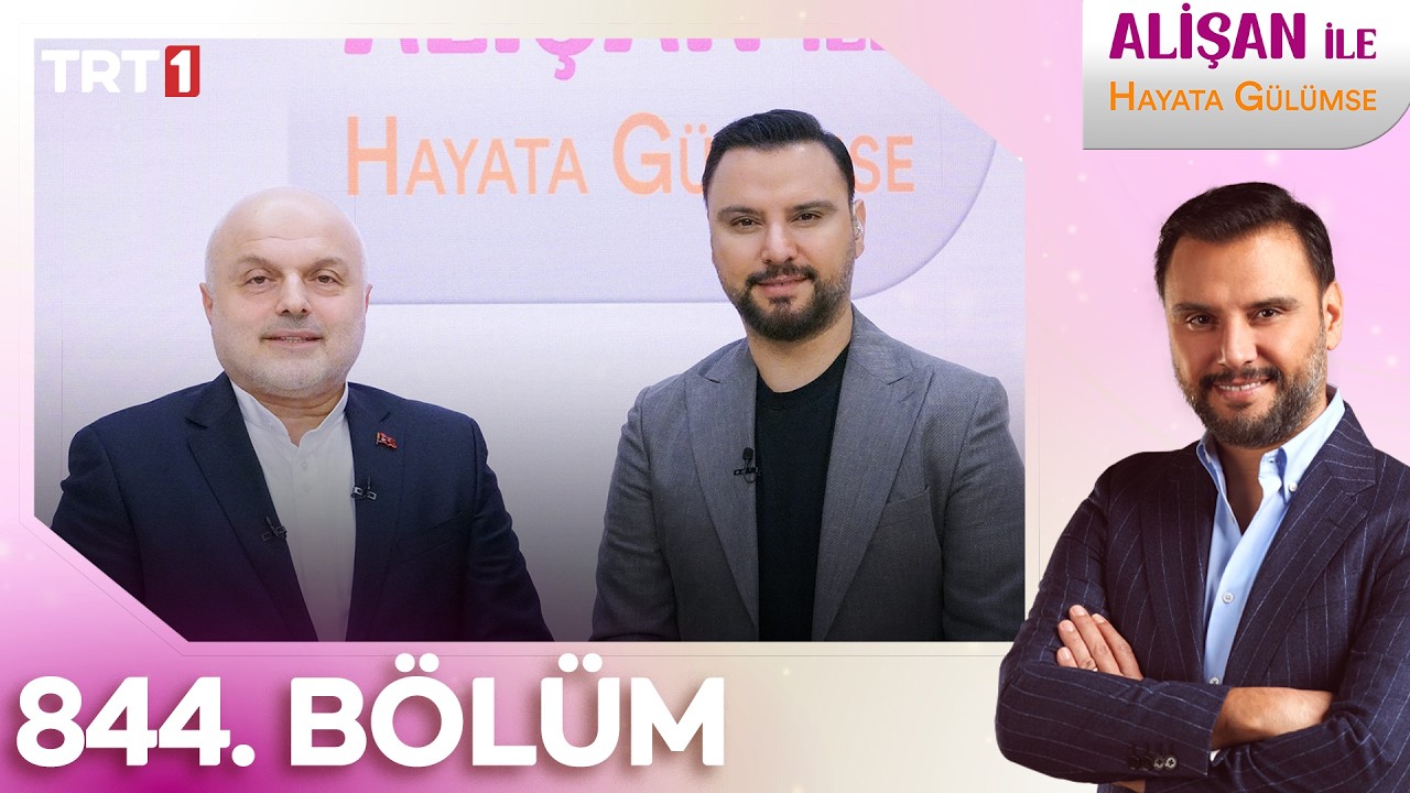 Alişan İle Hayata Gülümse 844. Bölüm - 13.02.2026