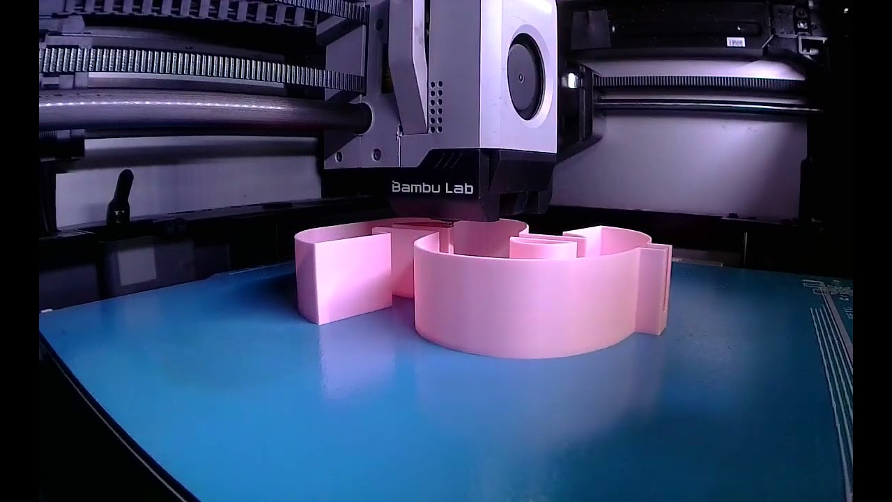 Growing your money 3d coin bank  time lapse