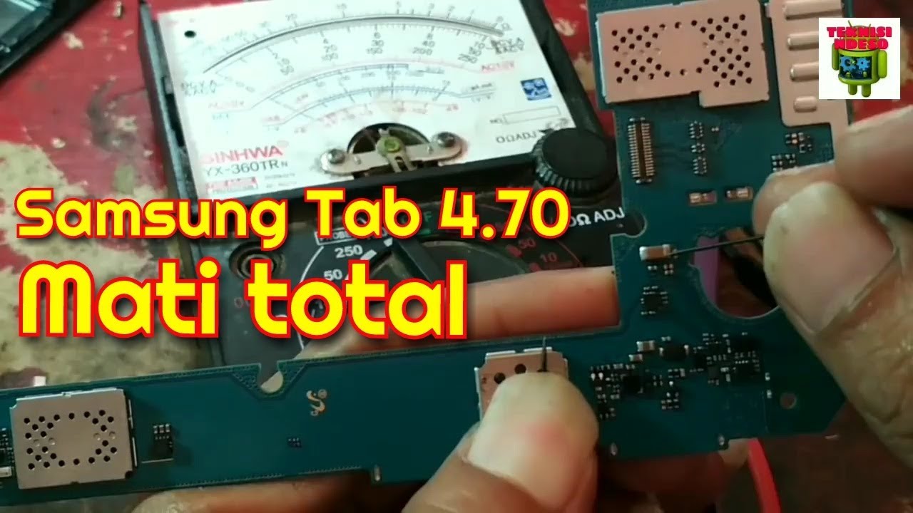 Samsung Tab 4 7.0 dead solutions (mati total)