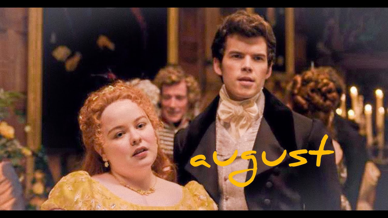 august - taylor swift (Bridgerton - Penelope & Colin)