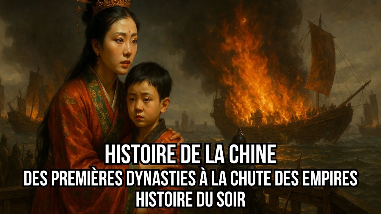 Histoire de la Chine: Des premi&egrave;res dynasties &agrave; la chute des empires - Histoire du soir