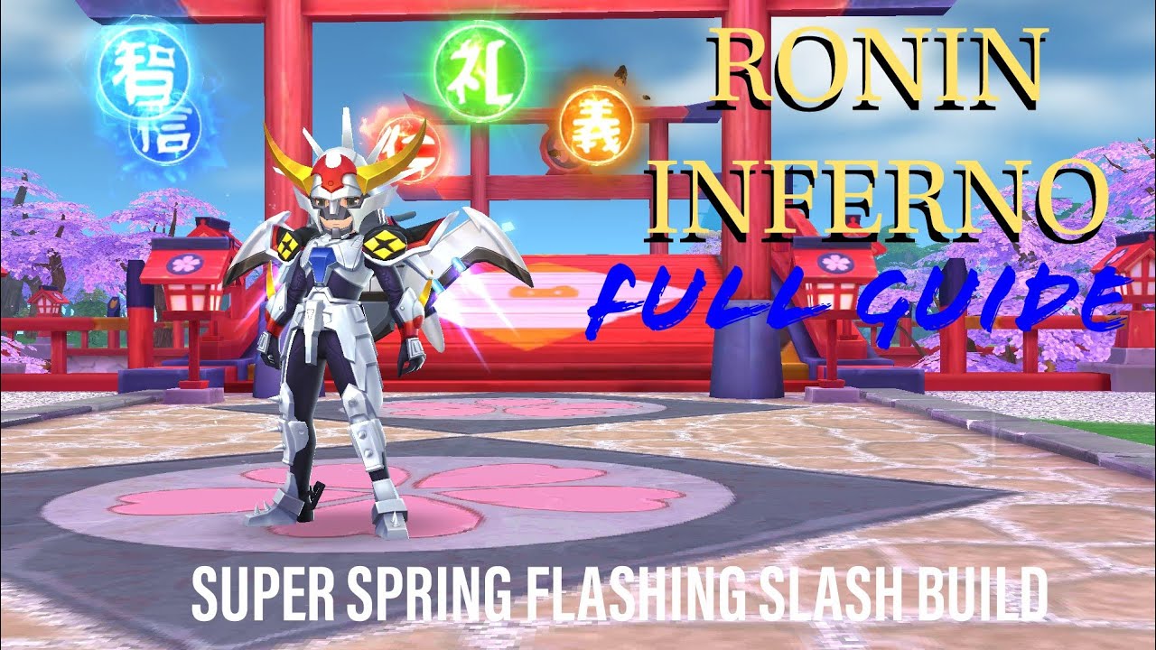 Ronin Inferno SSFS Build [Full Guide]