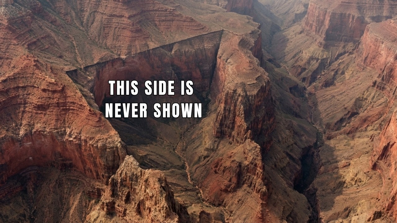 Grand Canyon — What Is Never Shown From the Viewpoints