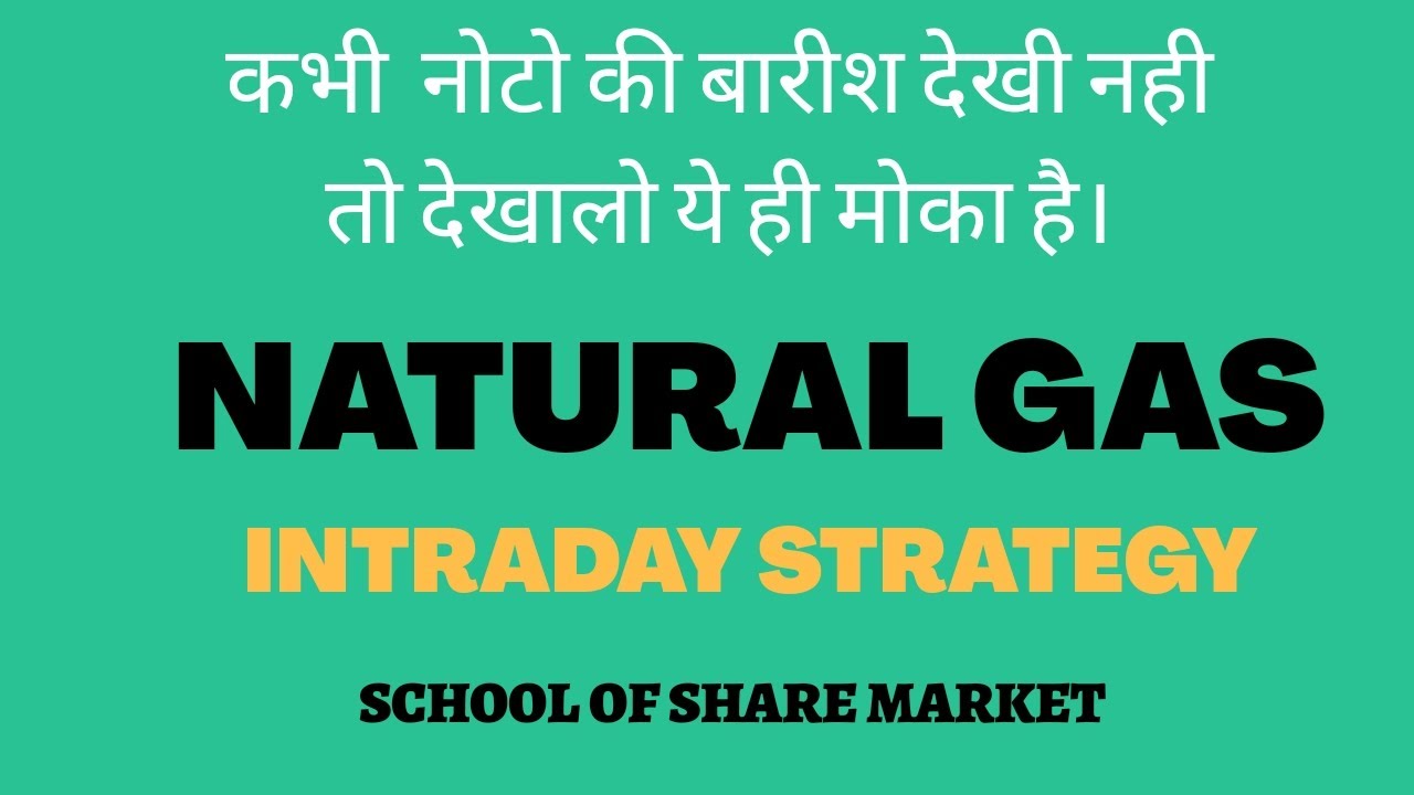 NATURAL GAS  STRATEGY #NATURALintraday strategy/ NATURAL GAS INTRADAY STRATEGY 96% accuracy