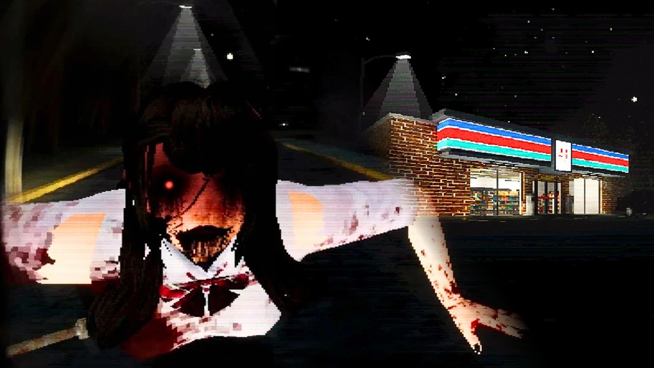 ADA URBAND LEGEND YANG MENGHANTUI SUPERMARKET JEPANG - Teke Teke Moonlit Dread
