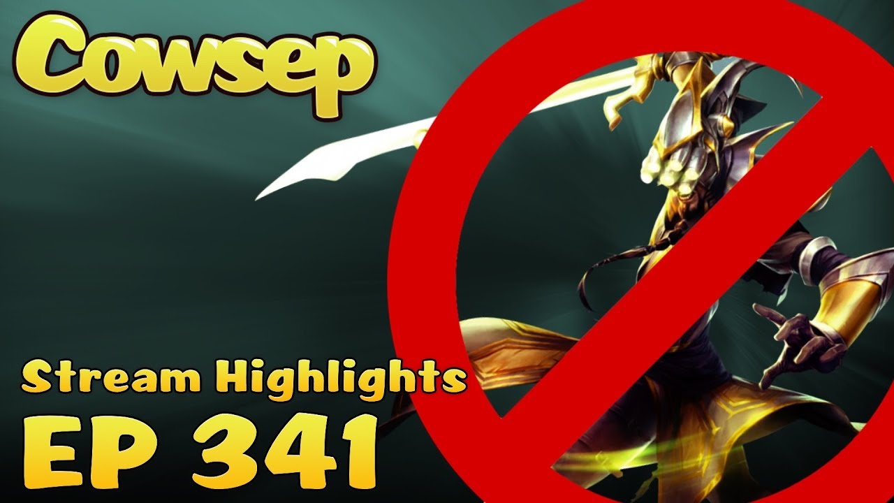 [341] THE CURRENT STATE OF MASTER YI - Cowsep