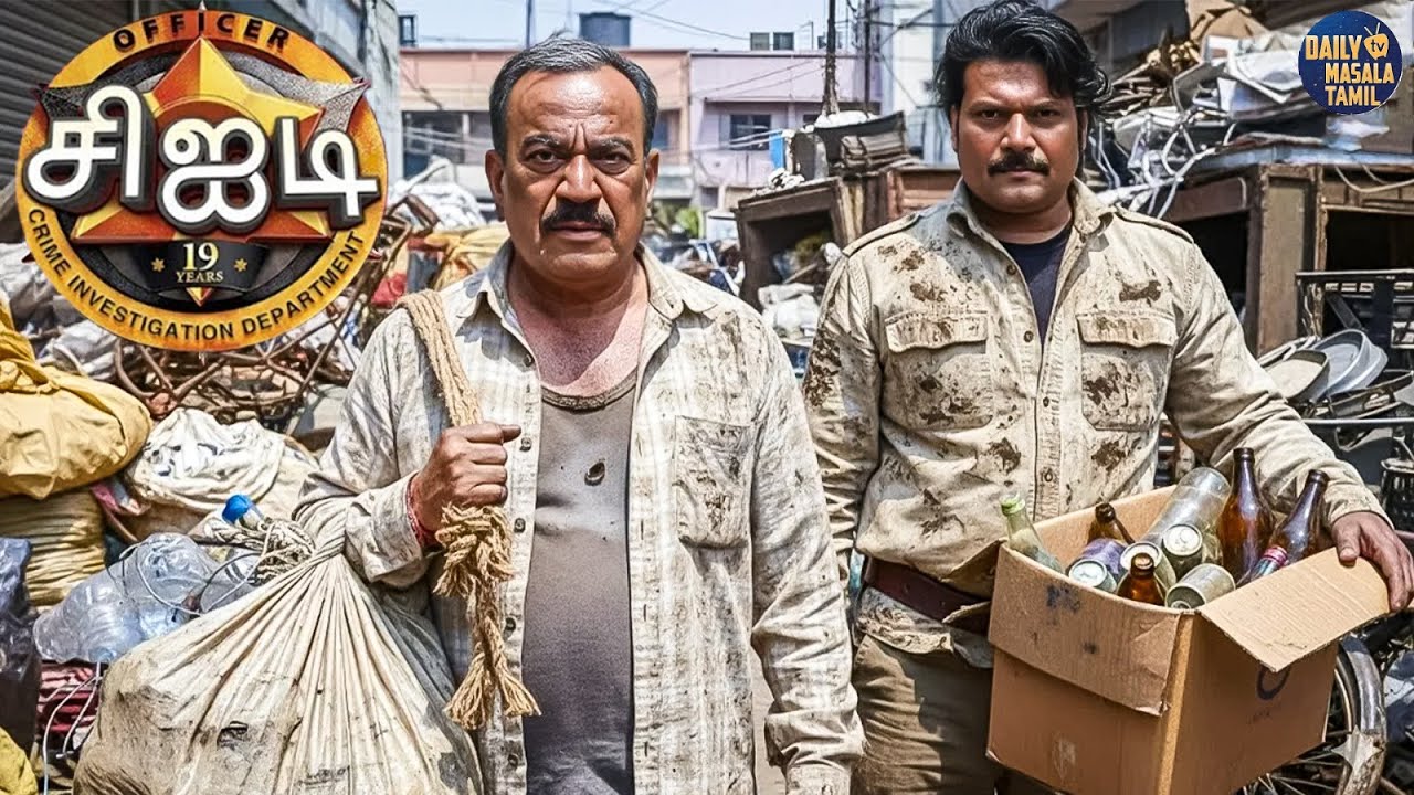 ஏன் ஏ.சி.பி.யும் தயாவும் குப்பை வியாபாரிகள் போல வேடமிட்டு சுற்றித் திரிகிறார்கள்? | CID Tamil | 2025