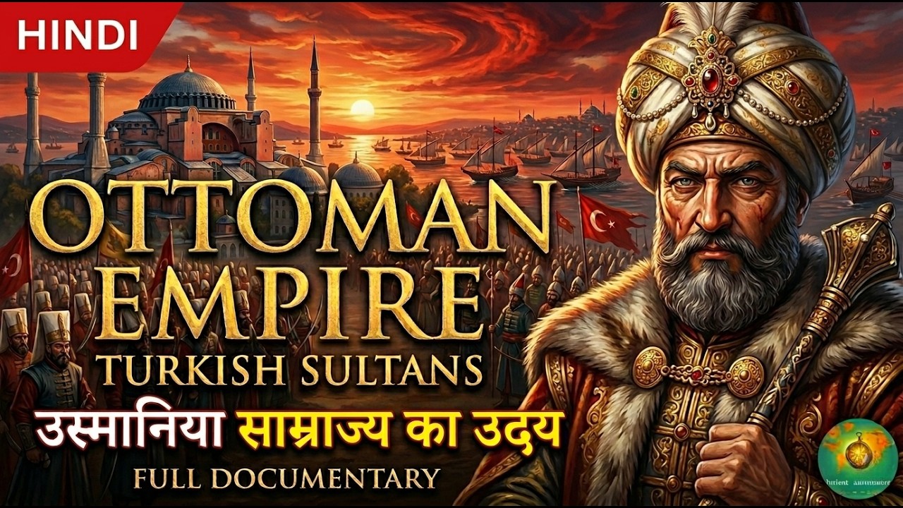The Entire History of the Ottoman Empire | From Osman to World War | Full Hindi Documentary