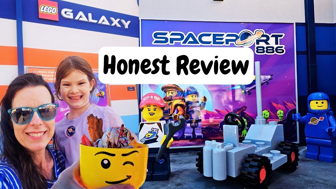 Is LEGOLAND California's New LEGO Galaxy Worth the Hype? Honest Review from a Parent's Perspective