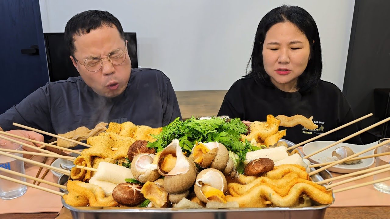 Суп из морских трубачей — идеальное меню для холодных дней.ㅣCooking&Mukbang