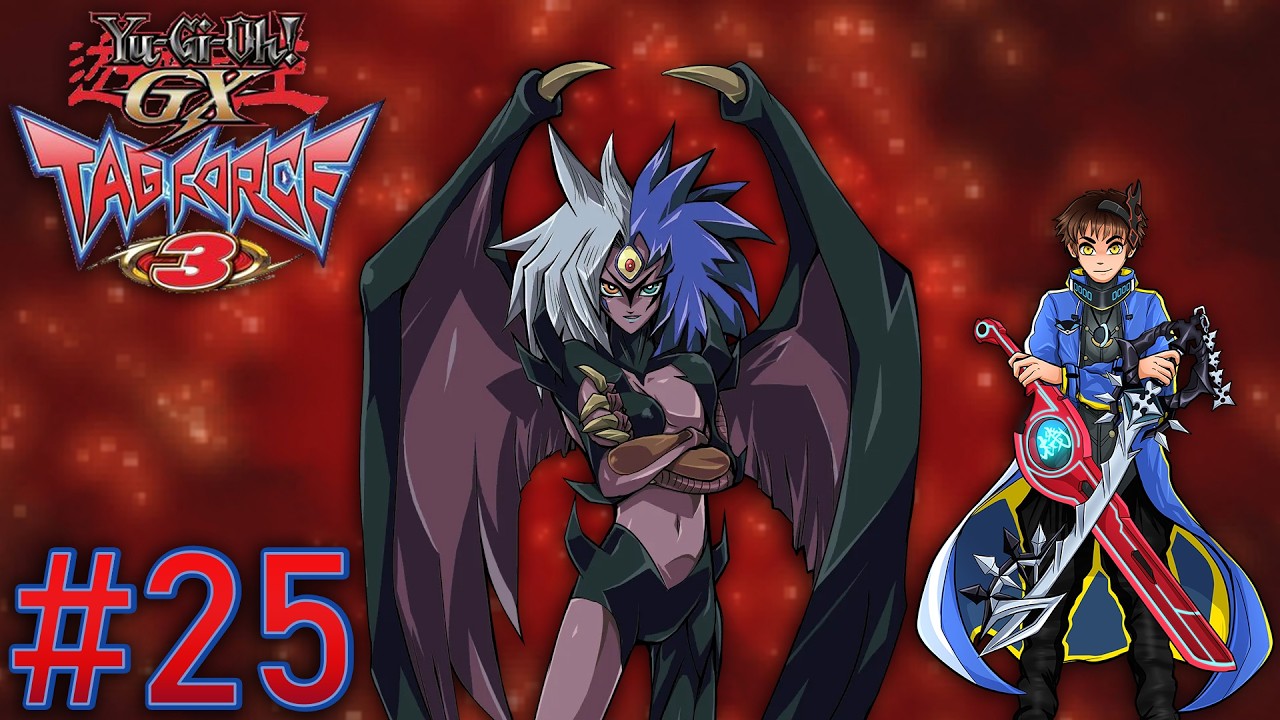 Yu-Gi-Oh! GX Tag Force 3 Blind Playthrough with Chaos part 25: Vs Trueman and Trueman