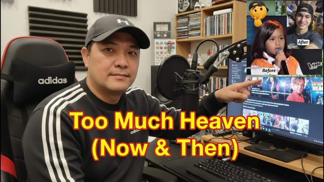 HE'S ALL GROWN UP! 😱 Echo Claridad - Too Much Heaven (Reaction)