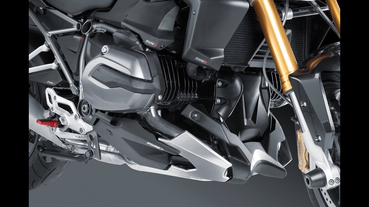 REF.9589 Puig Engine Spoiler for KAWASAKI Z650 17’-