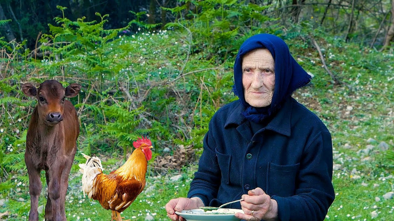 Τσουκνίδες με Αλεύρι από τη γιαγιά Σταθούλα | Η Ξεχασμένη Συνταγή που θα σας Εκπλήξει
